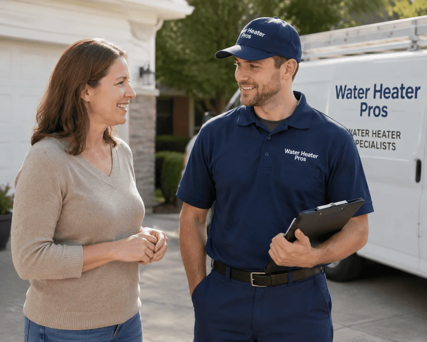 Water Heater Repair Help for Earlsboro, OK