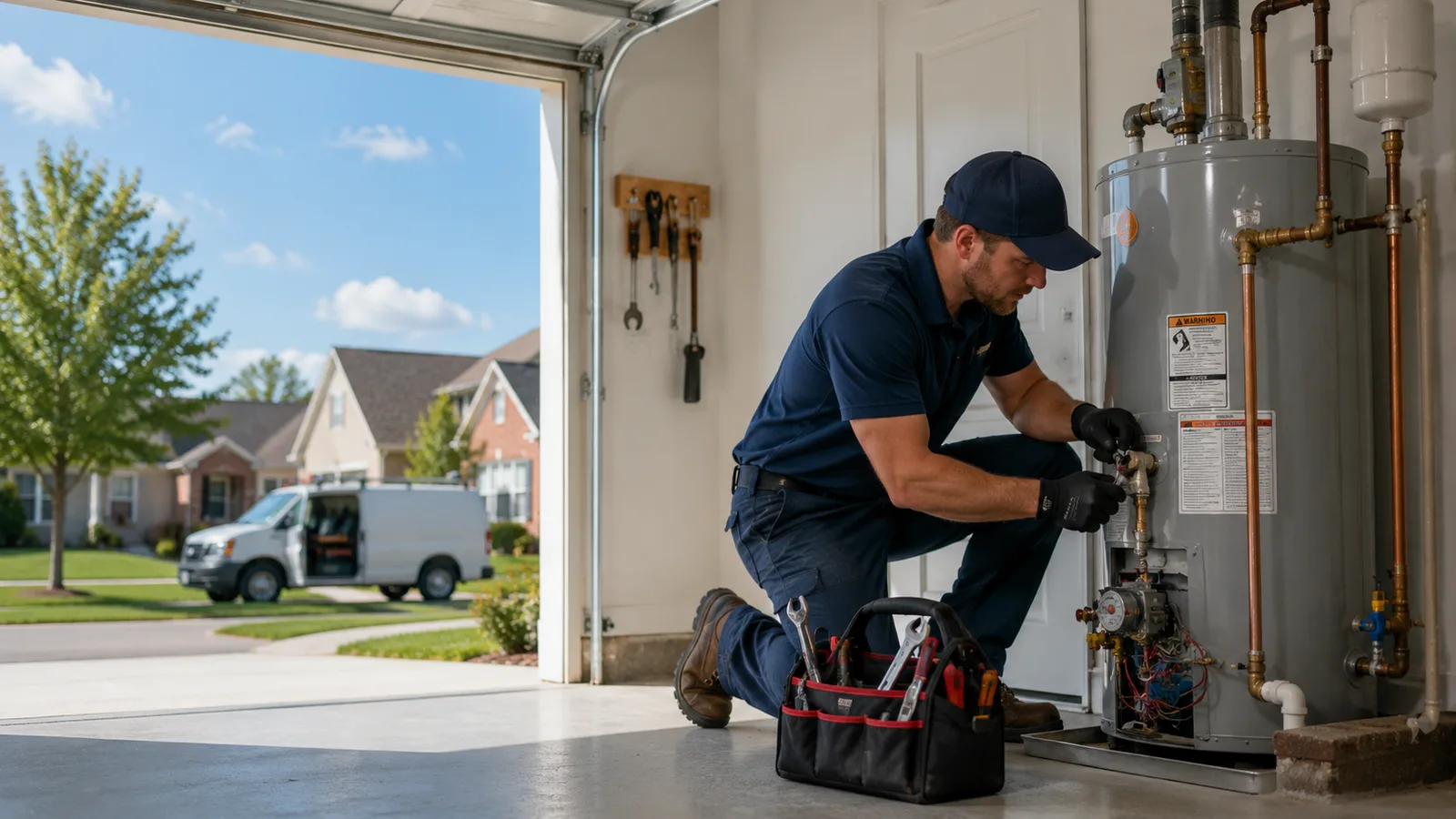 Trusted Water Heater Repair Professionals in Earlsboro, OK